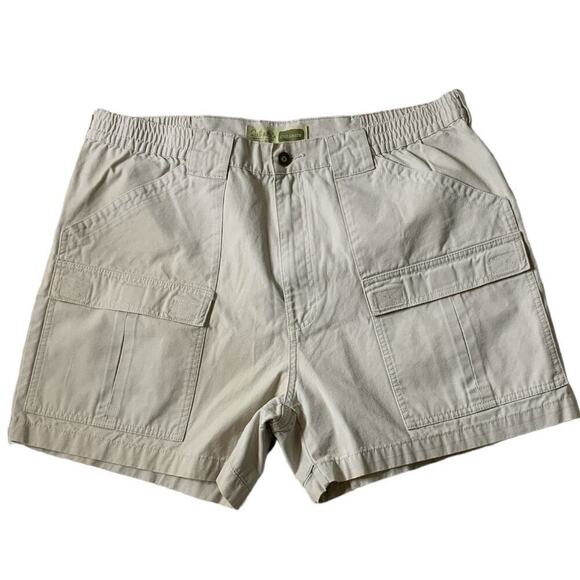 Cabela's Outdoors Khaki Short Men's Size 38 Fishing Hunting Hiking Short - Picture 1 of 8